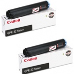 Canon GPR-22 Genuine Toner Cartridge 2-Pack 0386B003AA