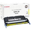 Canon GPR-28 Genuine Yellow Toner Cartridge 1657B004AA