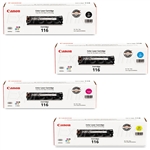 Canon 1980B001AA, 1979B001AA, 1978B001AA, 1977B001AA Genuine Toner