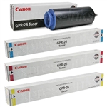 Canon GPR-26 Genuine Toner Combo GPR26