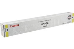 Canon GPR-26 Genuine Yellow Toner 2450B003AA