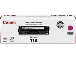 Canon 2660B001AA Genuine Magenta Toner Cartridge CRG-118M