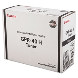 Canon GPR-40 Genuine Toner Cartridge 3482B005AA