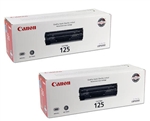Canon CRG-125 2-Pack Genuine Toner 3484B001AA