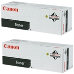 Canon GPR-38 2-Pack Genuine Toner Cartridge Combo