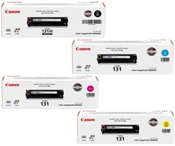 Canon CRG-131 Genuine Toner Cartridge Combo CRG131