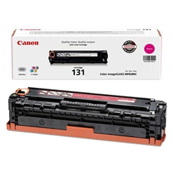 Canon CRG-131M Genuine Magenta Toner Cartridge 6270B001AA