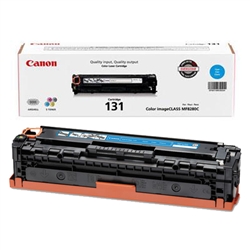 Canon CRG-131C Genuine Cyan Toner Cartridge 6271B001AA