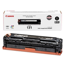 Canon CRG-131BK Genuine Black Toner Cartridge 6272B001AA