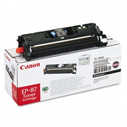 Canon EP-87BK Genuine Black Toner Cartridge 7433A005AA