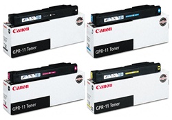 Canon GPR-11 Genuine Toner Cartridge Combo