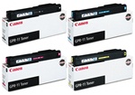 Canon 7626A001AA, 7627A001AA, 7628A001AA, 7629A001AA Toner Cartridge Combo