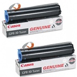 Canon GPR-10 Genuine Toner Cartridge 2-Pack 7814A003AA