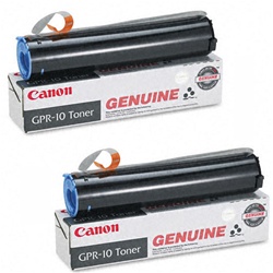 Canon GPR-10 Genuine Toner Cartridge 2-Pack 7814A003AA
