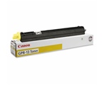 Canon 8643A003AA Genuine Yellow Toner Cartridge GPR-13