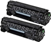 Canon CRG-137 Compatible Toner 2-Pack 9435B001AA