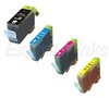 Canon BCI-3/ BCI-3e 4-Pack Inkjet Ink Tank Cartridge Combo