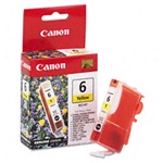 Canon BCI-6Y Yellow Inkjet Cartridge 4708A003