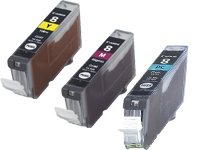 Canon CLI-8CLR3PK 3-Pack Ink Cartridges