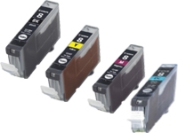 Canon CLI-8MULTI 4-Pack Inkjet Cartridges