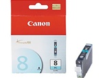 Canon CLI-8PC Genuine Photo Cyan Inkjet Ink Cartridge CLI-8