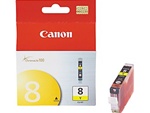 Canon CLI-8Y Yellow Inkjet Cartridge 0623B002AA
