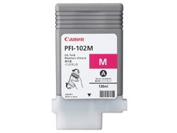 Canon PFI-102M Genuine Magenta Ink 0897B001AA