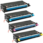 Dell 3115CN High Yield Compatible Toner Combo