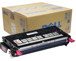 Dell 330-1195 Genuine Magenta Toner Cartridge