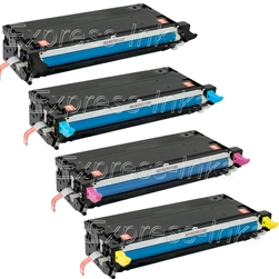 Dell 3130 4-Pack High Yield Compatible Toner Combo