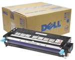 Dell 330-1199 Genuine Cyan Toner Cartridge