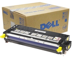 Dell 330-1204 Genuine Yellow Toner Cartridge