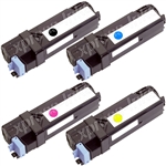 Dell Color Laserjet 2135CN 4-Pack Toner Cartridge Combo