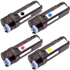 Dell Color Laserjet 2130CN 4-Pack Toner Cartridge Combo