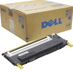 Dell 330-3579 Genuine Yellow Toner Cartridge