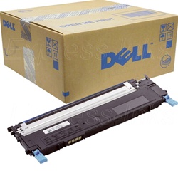 Dell 330-3581 Genuine Cyan Toner Cartridge