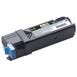 Dell 331-0718 Genuine Yellow Toner Cartridge