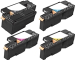 Dell Color Laserjet 1355CN Compatible Toner Cartridge Combo