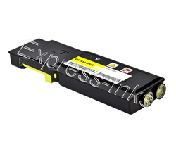 Dell 331-8430 Compatible Yellow Toner Cartridge MD8G4