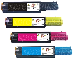 Dell 341-3568-71 4-Pack Compatible Toner Combo