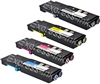 Dell 4-Pack C2660DN/C2665DNF Compatible Toner Cartridge Combo
