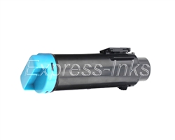 Dell 593-BBOX Compatible Cyan Toner Cartridge P3HJK