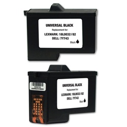 Dell Series 2 Black Ink/ Inkjet Cartridge 7Y743