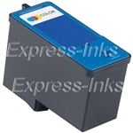 Dell Series 5 High Capacity Tri-Color Ink/Inkjet Cartridge R5974, M4646