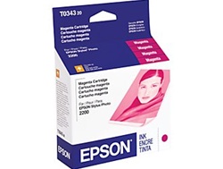 Epson T034320 Genuine Magenta Inkjet Ink Cartridge