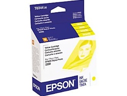 Epson T034420 Genuine Yellow Inkjet Ink Cartridge