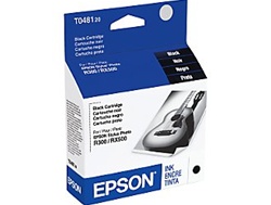 Epson T048120 Genuine Black Inkjet Ink Cartridge