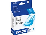 Epson T048220 Genuine Cyan Inkjet Ink Cartridge