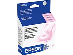 Epson T048620 Genuine Light Magenta Inkjet Ink Cartridge