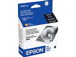 Epson T054120 Genuine Black Inkjet Ink Cartridge